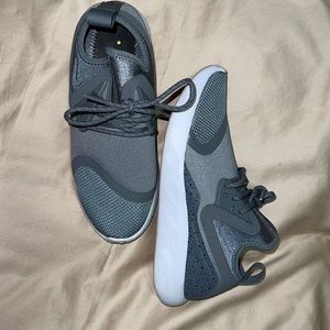 Gray Nike Sneakers